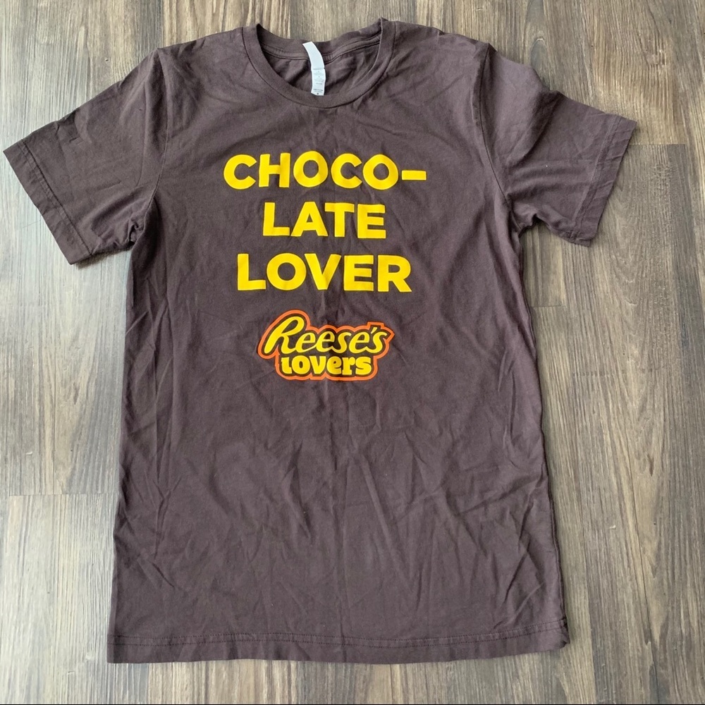 Bella Canvas Reese's Chocolate Lover T-shirt - Picture 2 of 9